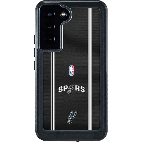 NBA San Antonio Spurs Jersey Galaxy S23 Plus Waterproof Case