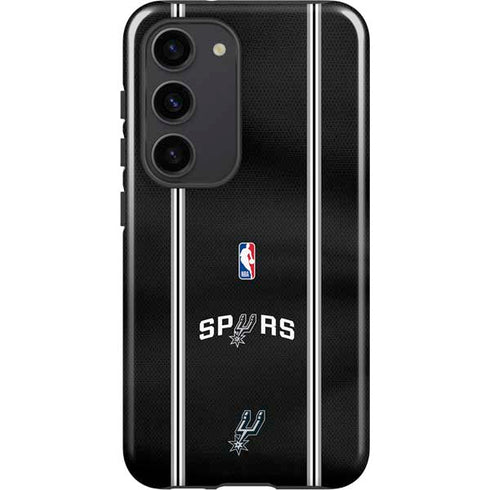NBA San Antonio Spurs Jersey Galaxy S23 Pro Case