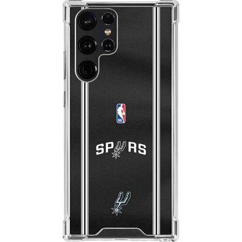 NBA San Antonio Spurs Jersey Galaxy S23 Ultra Clear Case