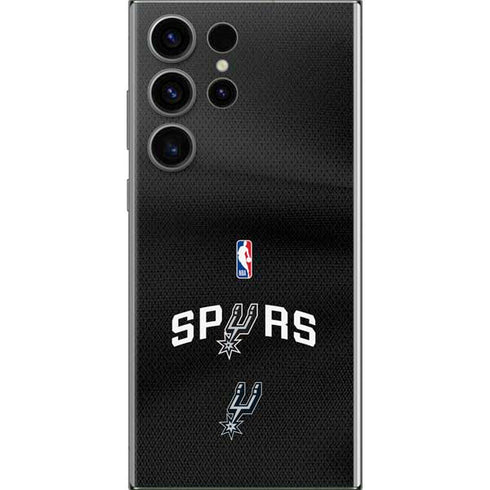 NBA San Antonio Spurs Jersey Galaxy Skins