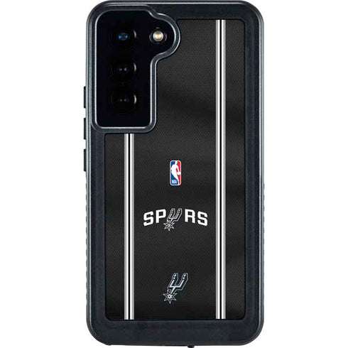 NBA San Antonio Spurs Jersey Galaxy S23 Waterproof Case