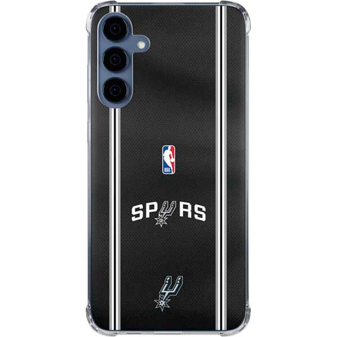 NBA San Antonio Spurs Jersey Galaxy S24 Clear Case