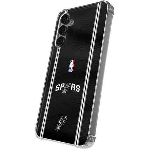 NBA San Antonio Spurs Jersey Galaxy S24 Plus Clear Case