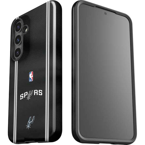 NBA San Antonio Spurs Jersey Galaxy S24 Plus Impact Case
