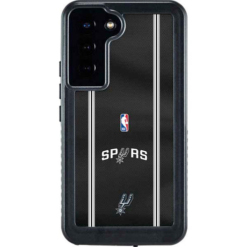 NBA San Antonio Spurs Jersey Galaxy S24 Plus Waterproof Case
