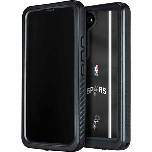 NBA San Antonio Spurs Jersey Galaxy S24 Plus Waterproof Case