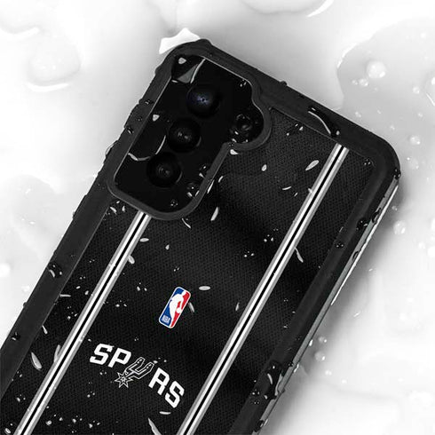 NBA San Antonio Spurs Jersey Galaxy S24 Plus Waterproof Case