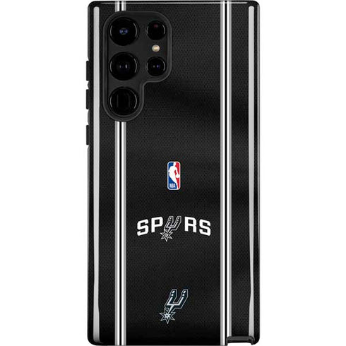 NBA San Antonio Spurs Jersey Galaxy Cases