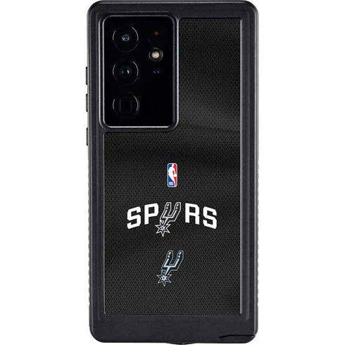 NBA San Antonio Spurs Jersey Galaxy S24 Ultra Waterproof Case