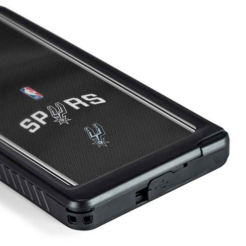 NBA San Antonio Spurs Jersey Galaxy S24 Ultra Waterproof Case