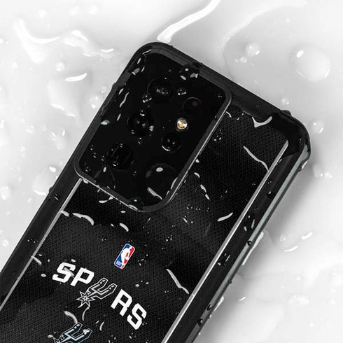 NBA San Antonio Spurs Jersey Galaxy S24 Ultra Waterproof Case