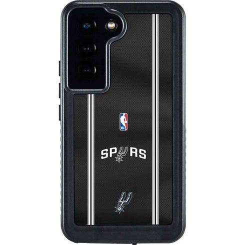 NBA San Antonio Spurs Jersey Galaxy S24 Waterproof Case