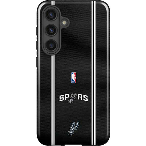 NBA San Antonio Spurs Jersey Galaxy S25 Impact Case