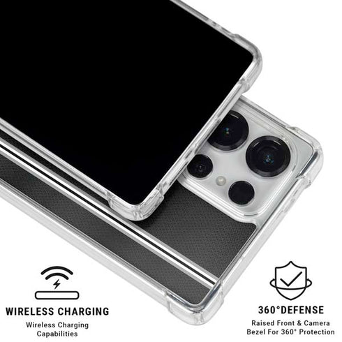 NBA San Antonio Spurs Jersey Galaxy S25 Ultra Clear Case