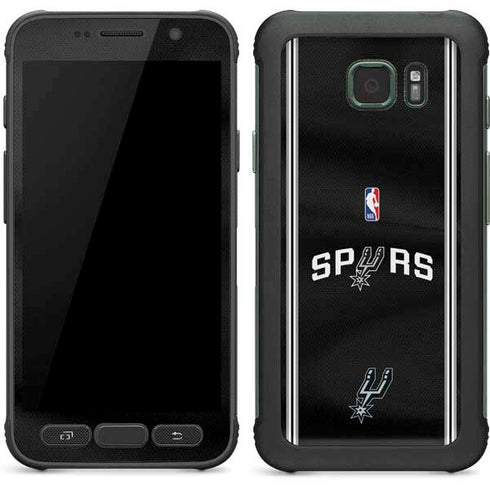 NBA San Antonio Spurs Jersey Galaxy S7 Active Skin