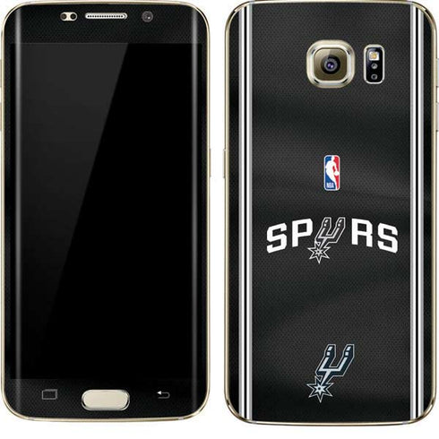 NBA San Antonio Spurs Jersey Galaxy S7 Edge Skin