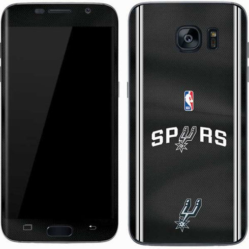 NBA San Antonio Spurs Jersey Galaxy S7 Skin