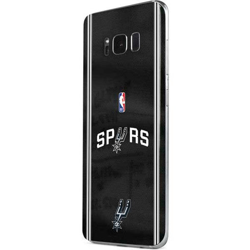 NBA San Antonio Spurs Jersey Galaxy S8 Plus Skin