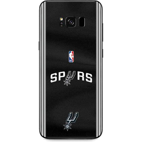 NBA San Antonio Spurs Jersey Galaxy S8 Skin