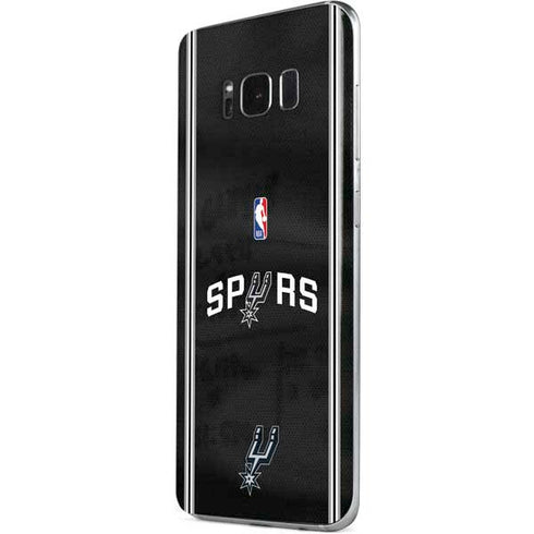 NBA San Antonio Spurs Jersey Galaxy S8 Skin