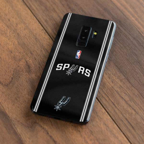NBA San Antonio Spurs Jersey Galaxy S9 Plus Skin