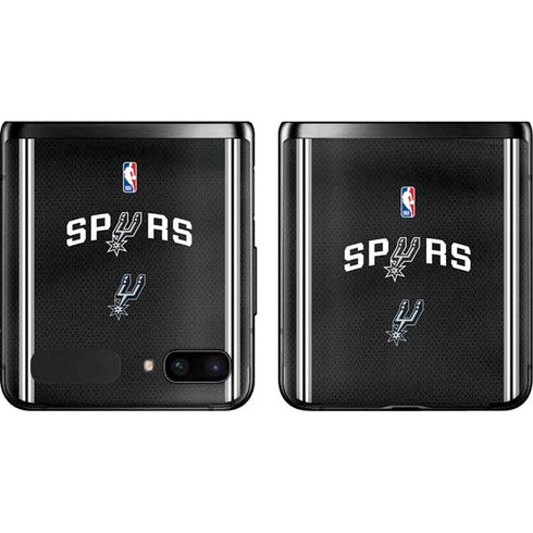 NBA San Antonio Spurs Jersey Galaxy Z Flip Skin