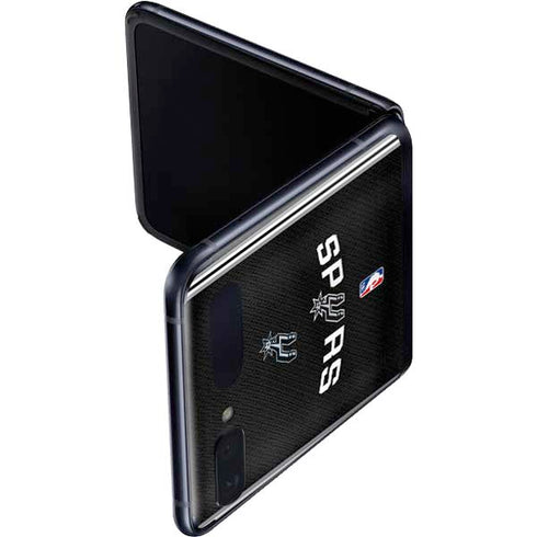 NBA San Antonio Spurs Jersey Galaxy Z Flip Skin