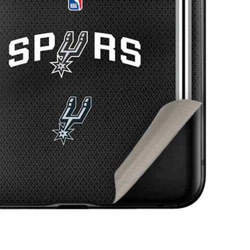 NBA San Antonio Spurs Jersey Galaxy Z Flip Skin