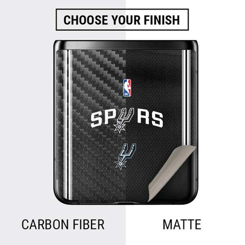 NBA San Antonio Spurs Jersey Galaxy Z Flip Skin