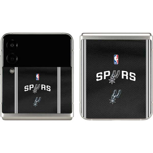 NBA San Antonio Spurs Jersey Galaxy Z Flip3 5G Skin