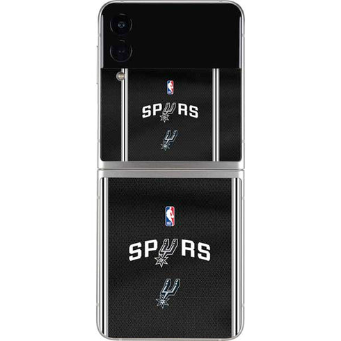 NBA San Antonio Spurs Jersey Galaxy Z Flip3 5G Skin