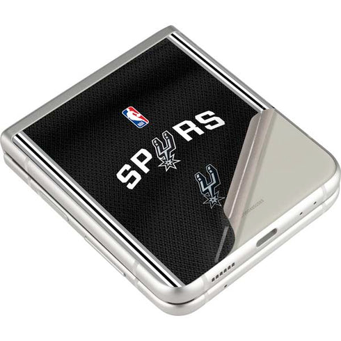 NBA San Antonio Spurs Jersey Galaxy Z Flip3 5G Skin