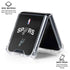 NBA San Antonio Spurs Jersey Galaxy Z Flip6 Clear Case