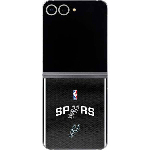 NBA San Antonio Spurs Jersey Galaxy Z Flip6 Skin