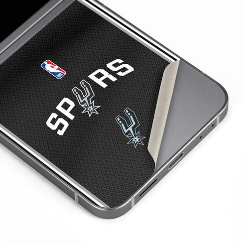 NBA San Antonio Spurs Jersey Galaxy Z Flip6 Skin