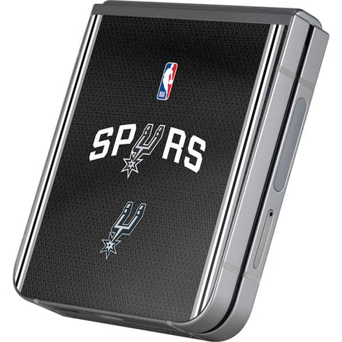 NBA San Antonio Spurs Jersey Galaxy Z Flip6 Skin