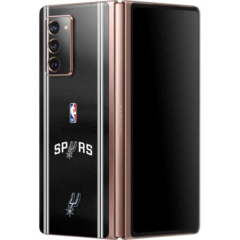 NBA San Antonio Spurs Jersey Galaxy Z Fold2 5G Skin