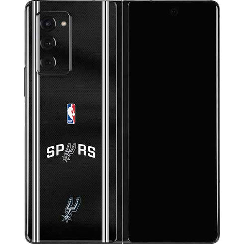 NBA San Antonio Spurs Jersey Galaxy Z Fold2 5G Skin