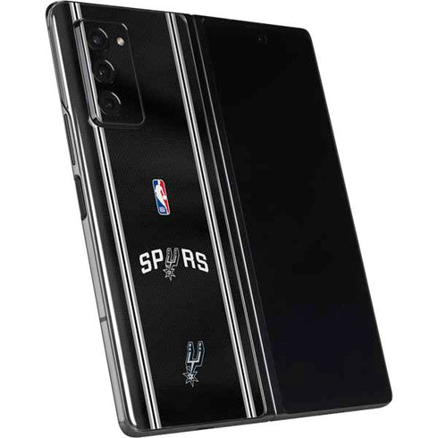 NBA San Antonio Spurs Jersey Galaxy Z Fold2 5G Skin