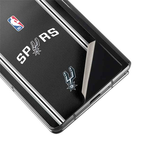 NBA San Antonio Spurs Jersey Galaxy Z Fold2 5G Skin