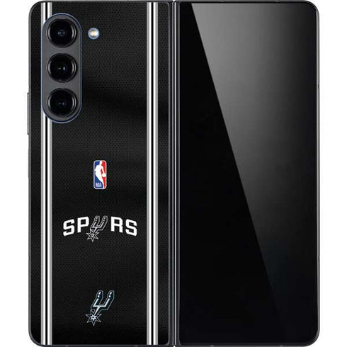 NBA San Antonio Spurs Jersey Galaxy Z Fold5 5G Skin