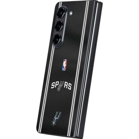 NBA San Antonio Spurs Jersey Galaxy Z Fold5 5G Skin