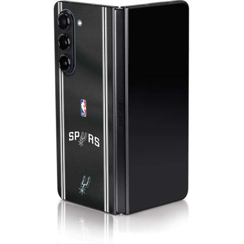 NBA San Antonio Spurs Jersey Galaxy Z Fold5 5G Skin