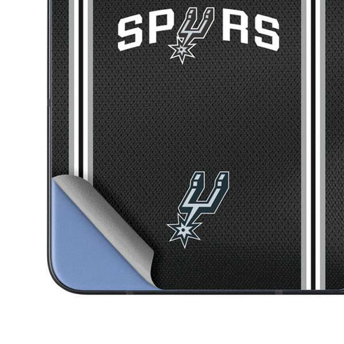 NBA San Antonio Spurs Jersey Galaxy Z Fold5 5G Skin
