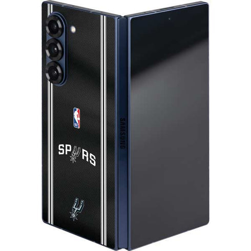NBA San Antonio Spurs Jersey Galaxy Z Fold6 Skin
