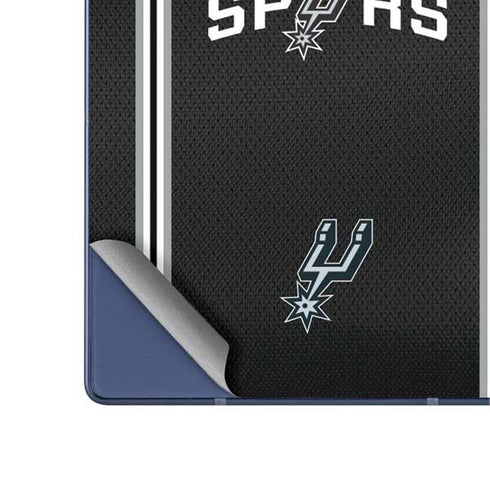 NBA San Antonio Spurs Jersey Galaxy Z Fold6 Skin