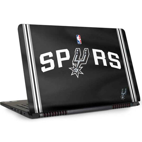 NBA San Antonio Spurs Jersey Dell Inspiron Skin