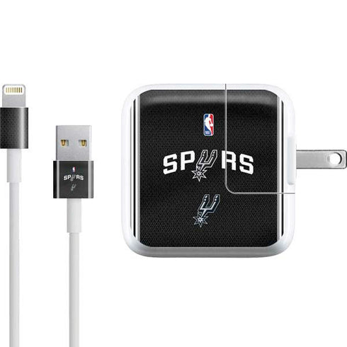 NBA San Antonio Spurs Jersey iPad Charger (10W USB) Skin