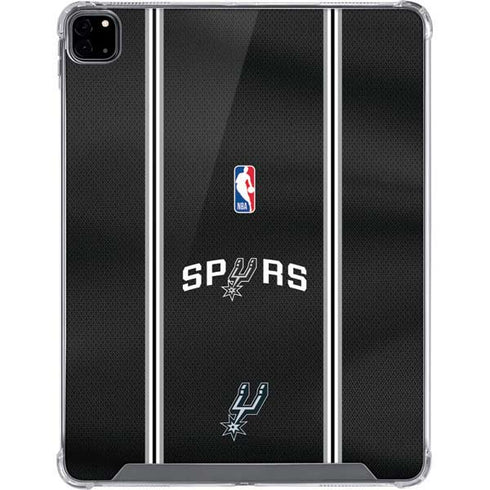 NBA San Antonio Spurs Jersey iPad Pro 12.9in (2020) Clear Case