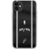 NBA San Antonio Spurs Jersey iPhone 11 Clear Case